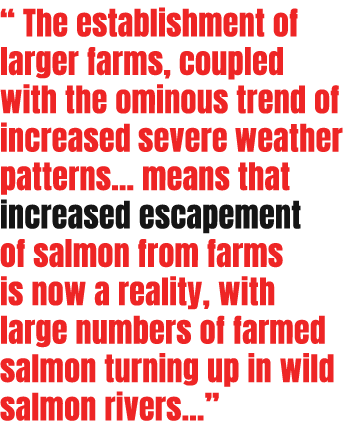 “ The establishment of larger farms, coupled with the ominous trend of increased severe weather patterns... means tha...
