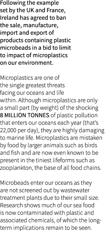 Following the example set by the UK and France, Ireland has agreed to ban the sale, manufacture, import and export of...