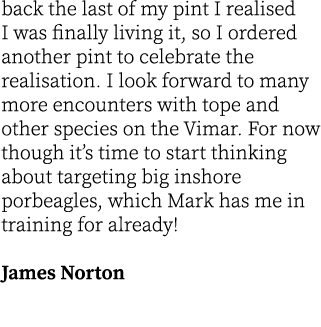 back the last of my pint I realised I was finally living it, so I ordered another pint to celebrate the realisation. ...