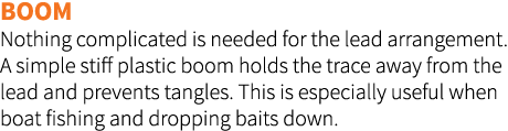 Boom Nothing complicated is needed for the lead arrangement. A simple stiff plastic boom holds the trace away from th...