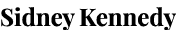 Sidney Kennedy