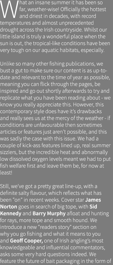 What an insane summer it has been so far, weather-wise! Officially the hottest and driest in decades, with record tem...