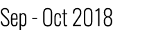 Sep - Oct 2018