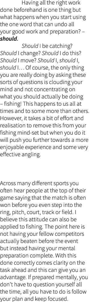  Having all the right work done beforehand is one thing but what happens when you start using the one word that can u...