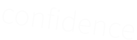 confidence