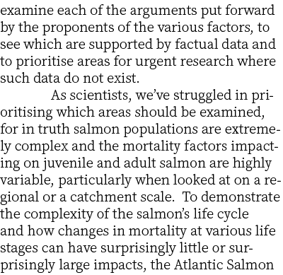 examine each of the arguments put forward by the proponents of the various factors, to see which are supported by fac...