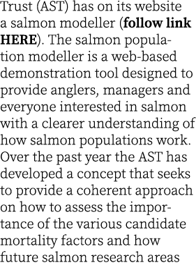 Trust (AST) has on its website a salmon modeller (follow link HERE). The salmon population modeller is a web-based de...