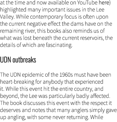 at the time and now available on YouTube here) highlighted many important issues in the Lee Valley. While contemporar...