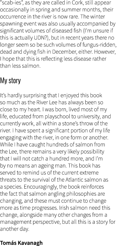 “scab-ies”, as they are called in Cork, still appear occasionally in spring and summer months, their occurrence in th...