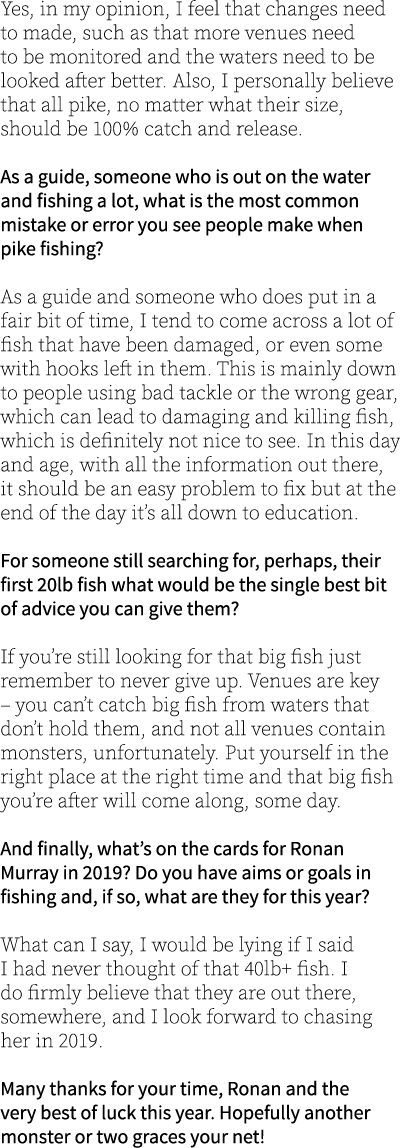 Yes, in my opinion, I feel that changes need to made, such as that more venues need to be monitored and the waters ne...