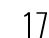 17