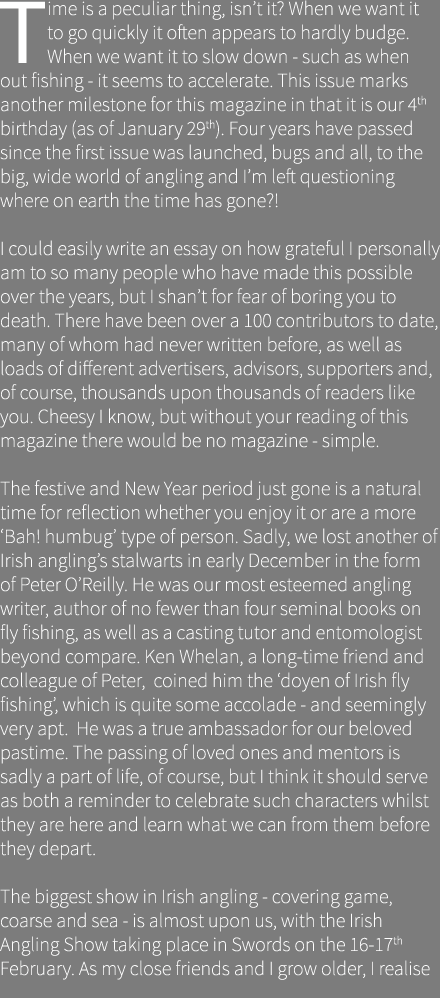 Time is a peculiar thing, isn’t it? When we want it to go quickly it often appears to hardly budge. When we want it t...