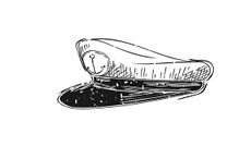 Illustration of summer and beach object