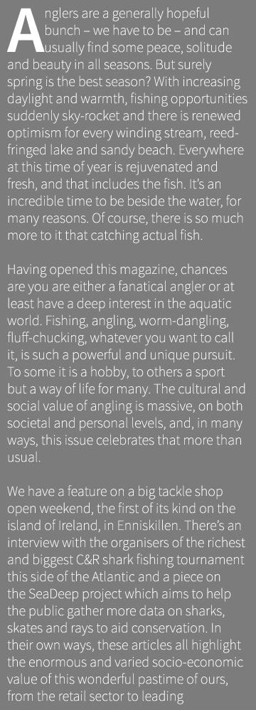 Anglers are a generally hopeful bunch – we have to be – and can usually find some peace, solitude and beauty in all s...
