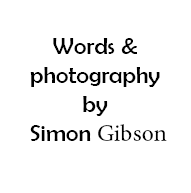  Words & photography by Simon Gibson
