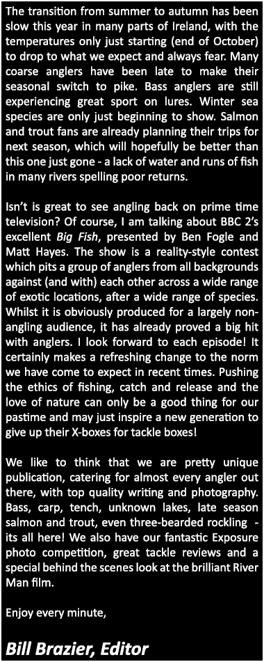 The transition from summer to autumn has been slow this year in many parts of Ireland, with the temperatures only jus...