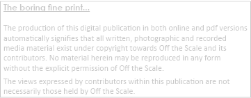 The boring fine print... The production of this digital publication in both online and pdf versions automatically sig...