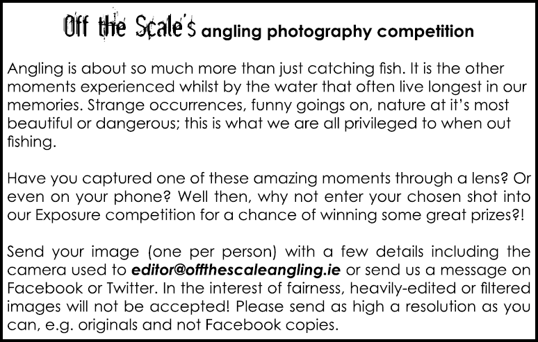 Off the Scale’s angling photography competition Angling is about so much more than just catching fish. It is the othe...