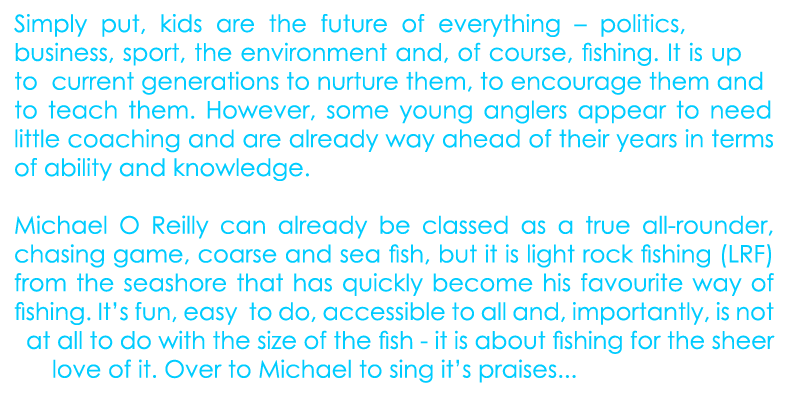 Simply put, kids are the future of everything – politics, business, sport, the environment and, of course, fishing. I...