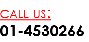call us: 01-4530266