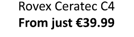 Rovex Ceratec C4 From just €39.99