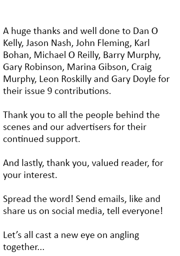 Acknowledgments A huge thanks and well done to Dan O Kelly, Jason Nash, John Fleming, Karl Bohan, Michael O Reilly, B...