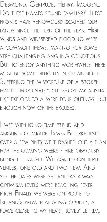 Desmond, Gertrude, Henry, Imogen… Do these names sound familiar? These fronts have venomously scathed our lands since...