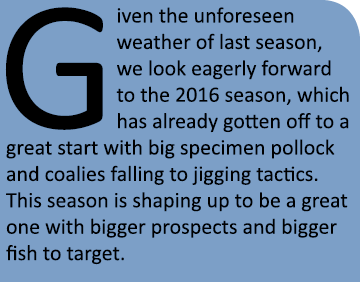 Given the unforeseen weather of last season, we look eagerly forward to the 2016 season, which has already gotten off...