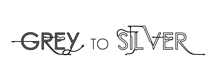 Turning grey to silver 