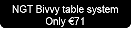  NGT Bivvy table system Only €71