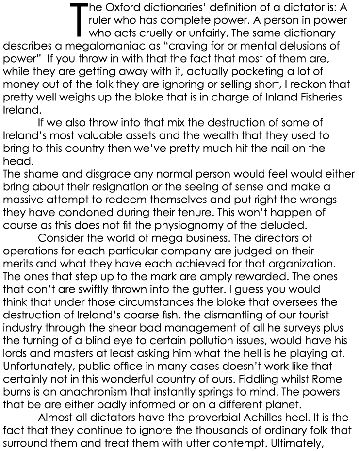 The Oxford dictionaries’ definition of a dictator is: A ruler who has complete power. A person in power who acts crue...