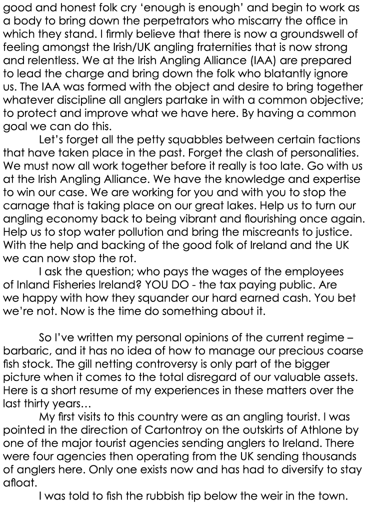 good and honest folk cry ‘enough is enough’ and begin to work as a body to bring down the perpetrators who miscarry t...