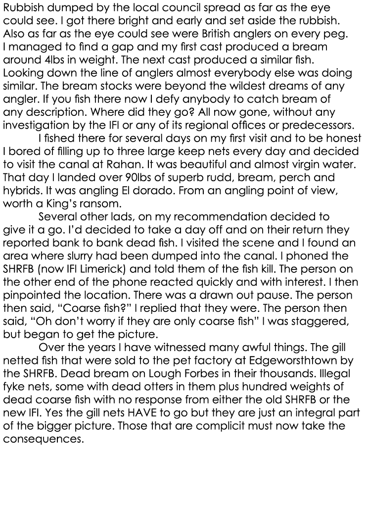 Rubbish dumped by the local council spread as far as the eye could see. I got there bright and early and set aside th...