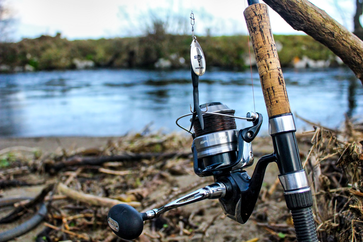spinning for salmon