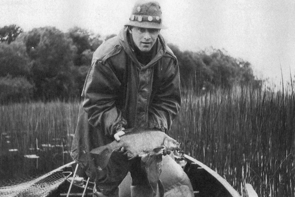 An interview with Irish angling veteran, Mike 'Dingle' Tudor