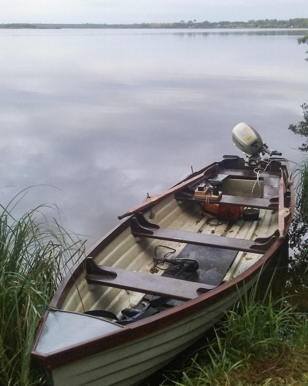 lake boat