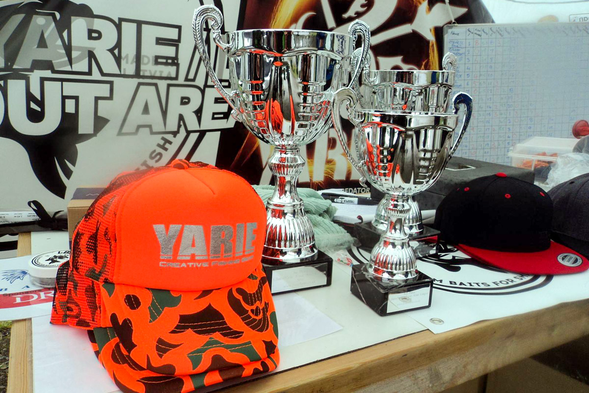 L.Baits Yarie UK & Ireland Trout Area League