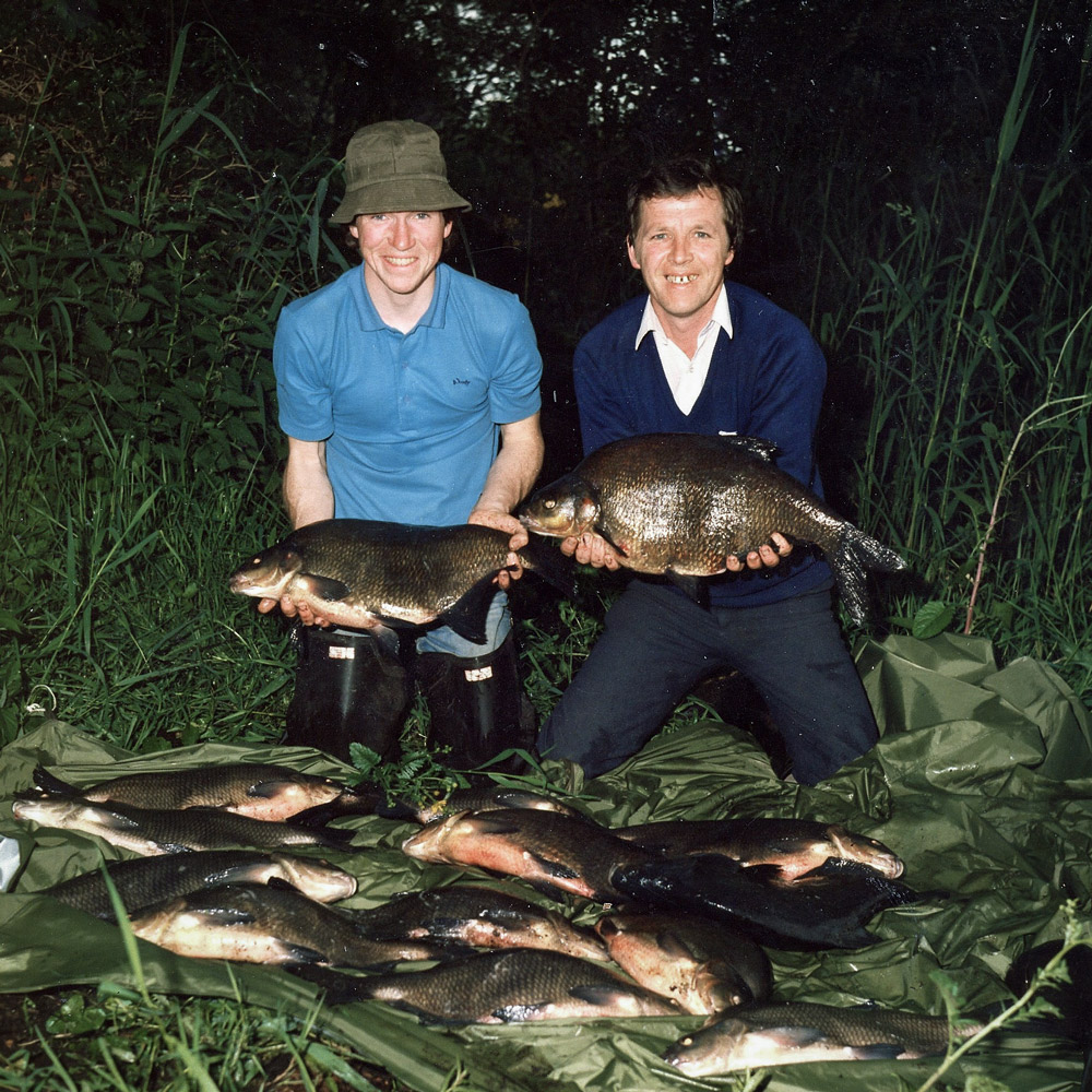 bream haul Lough NaGlack