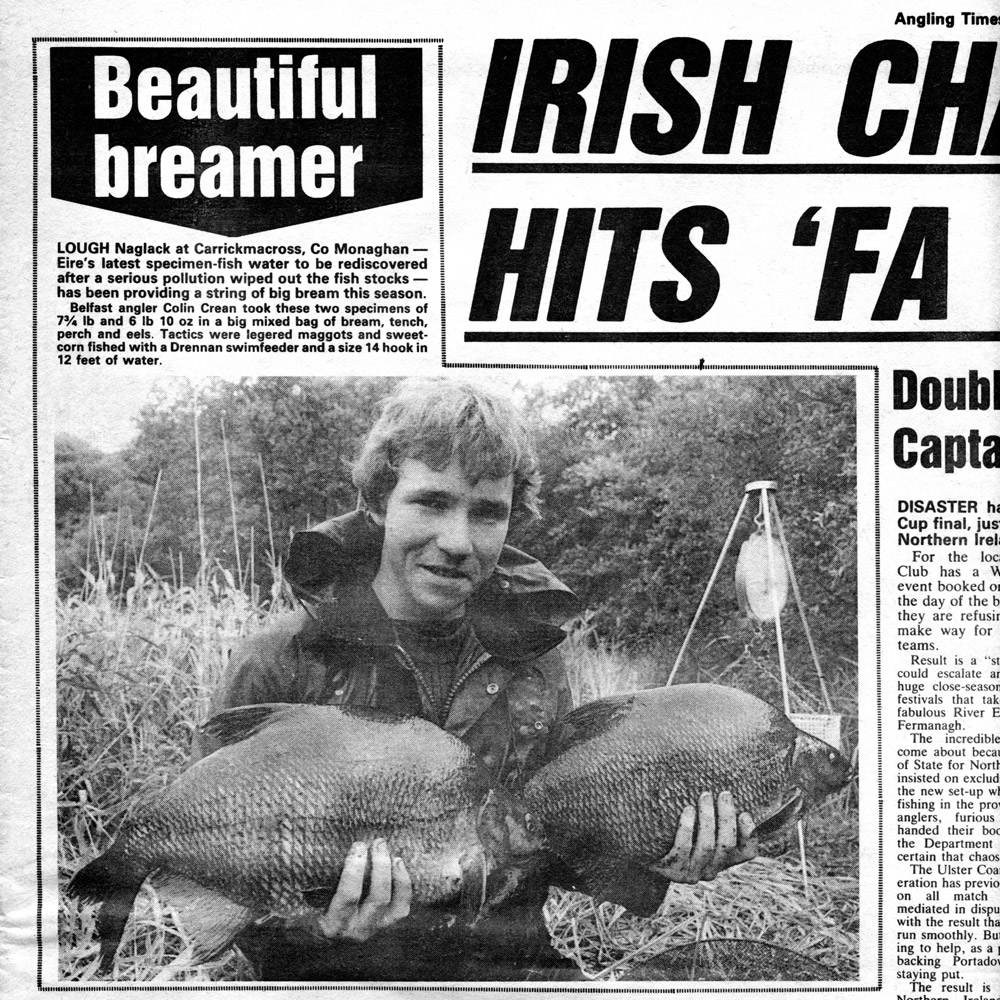fishing Carrickmacross