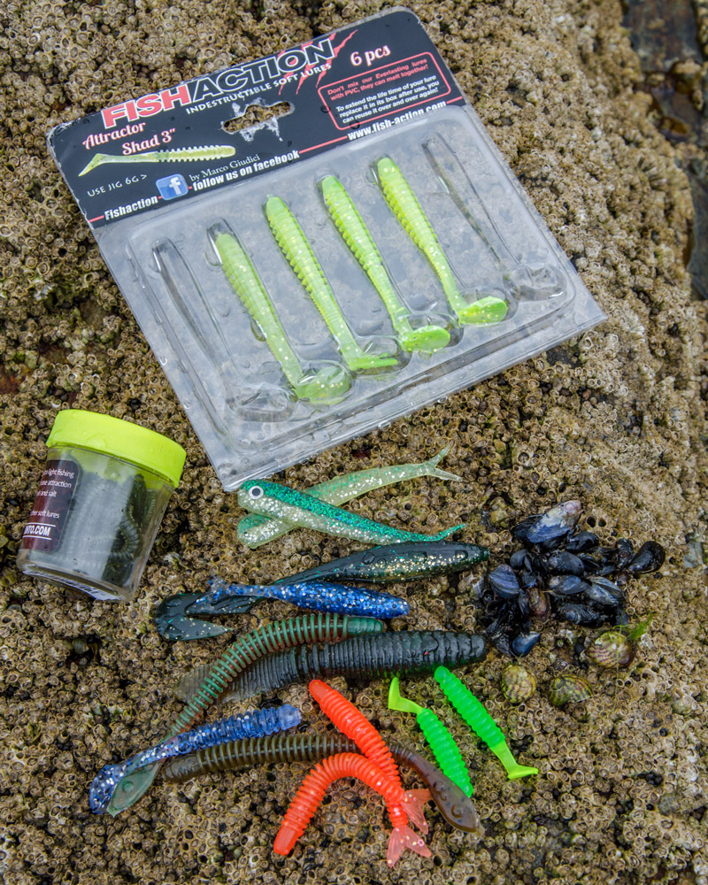 soft plastic lures