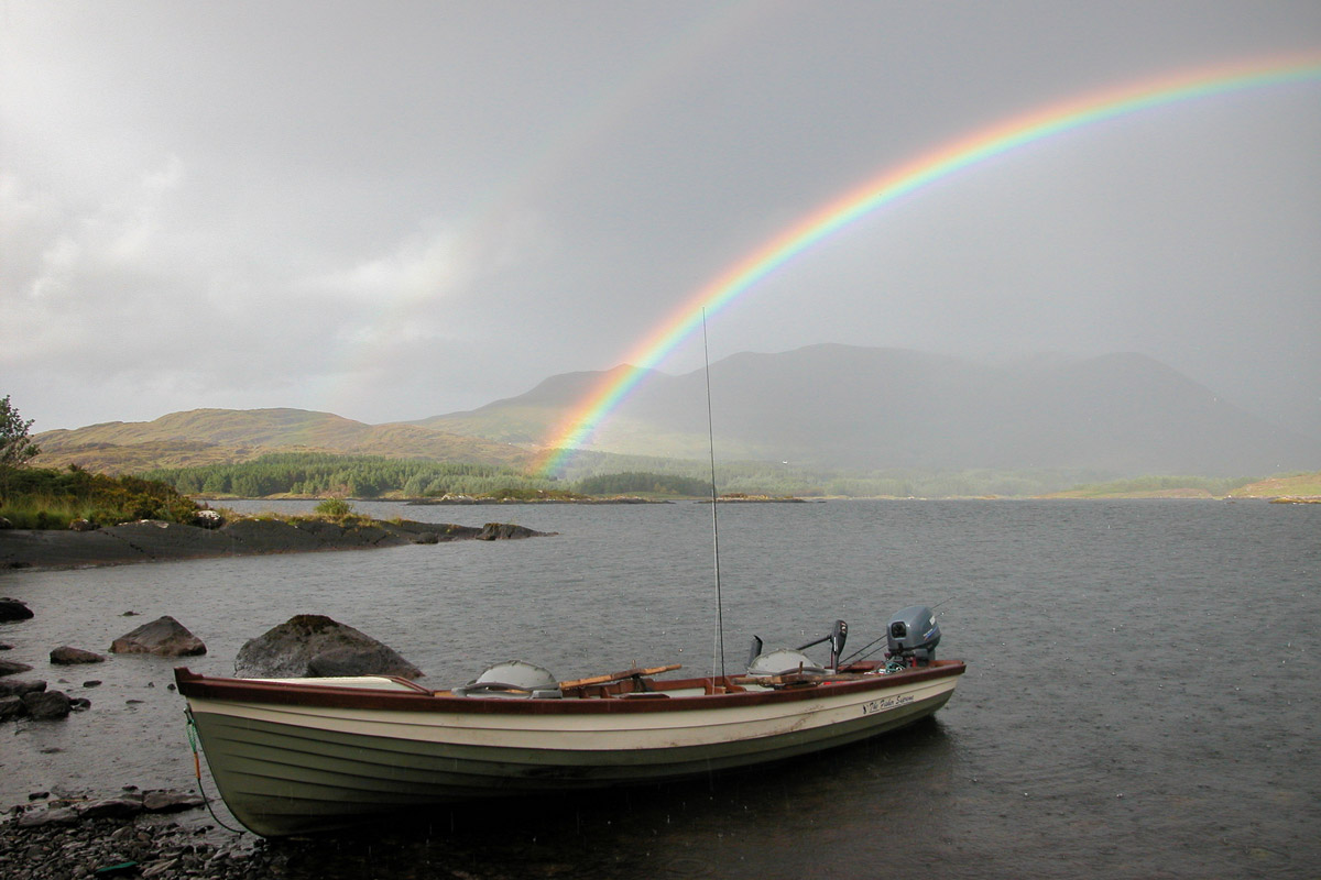 Currane rainbow