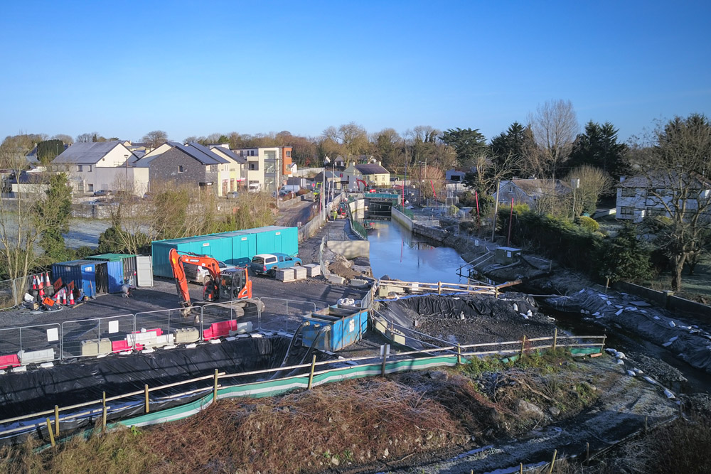river dredging Ireland 