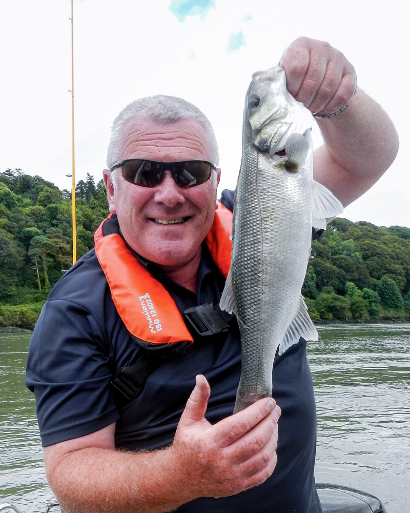 Jim Clohessy bass fishing