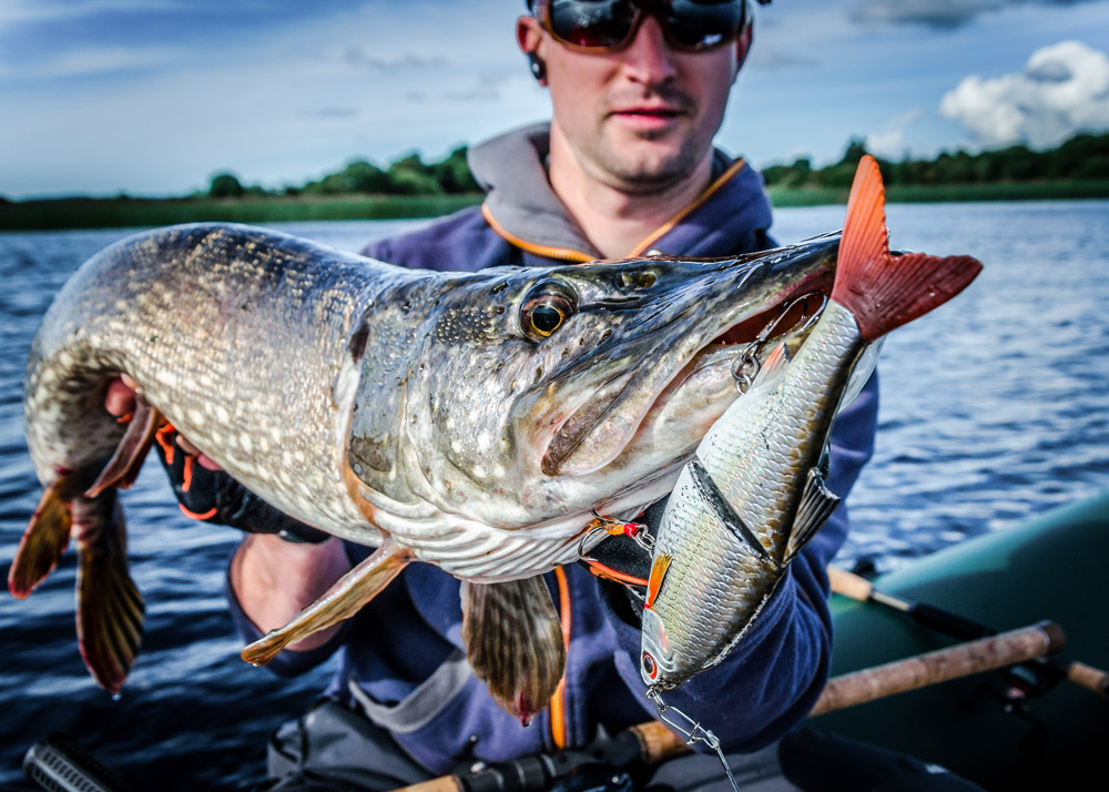 Swedish fishing pike lures, which are worth taking in your fishing kit.