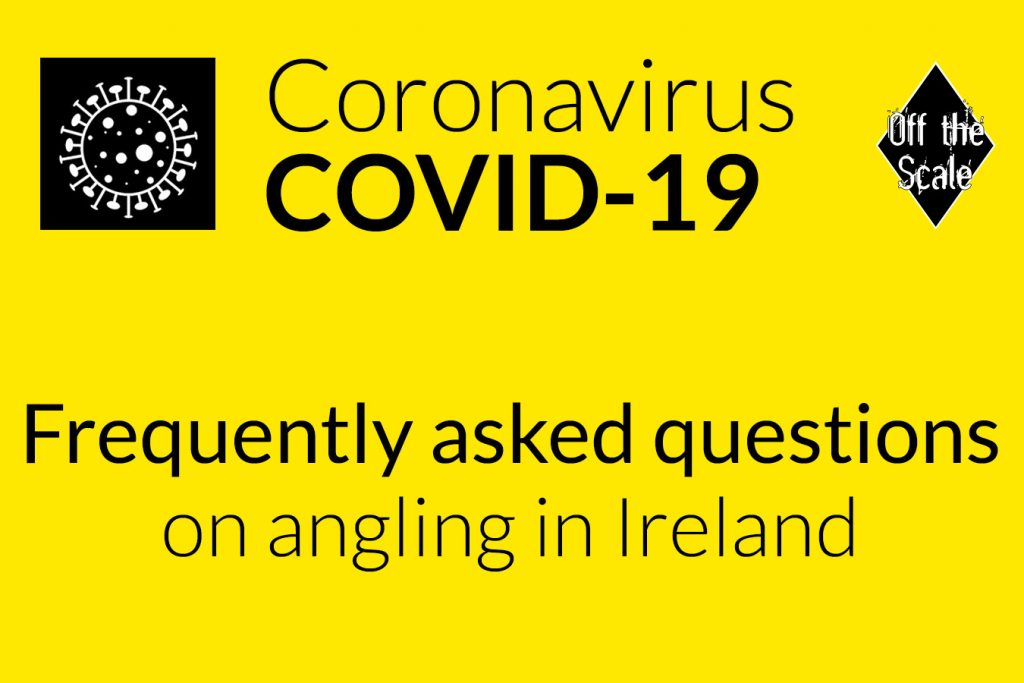 frequenlty asked questions COVID19 Irish angling