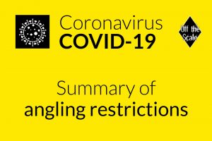 COVID-19 angling restrictions